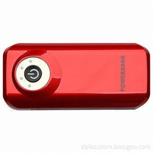Power Bank with 4,000mAh Capacity, Lightweight, Fashionable and Slim Design